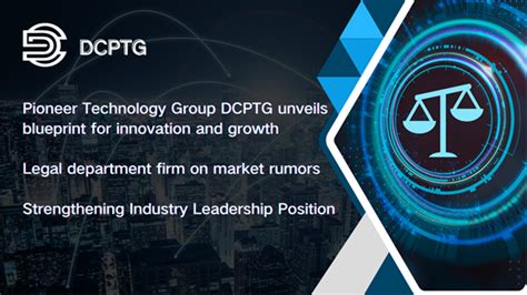 david hawkins dcptg|Pioneer Technology Group DCPTG Unveils Blueprint .